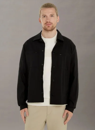 CALVIN KLEIN Overshirt Tech Jacket