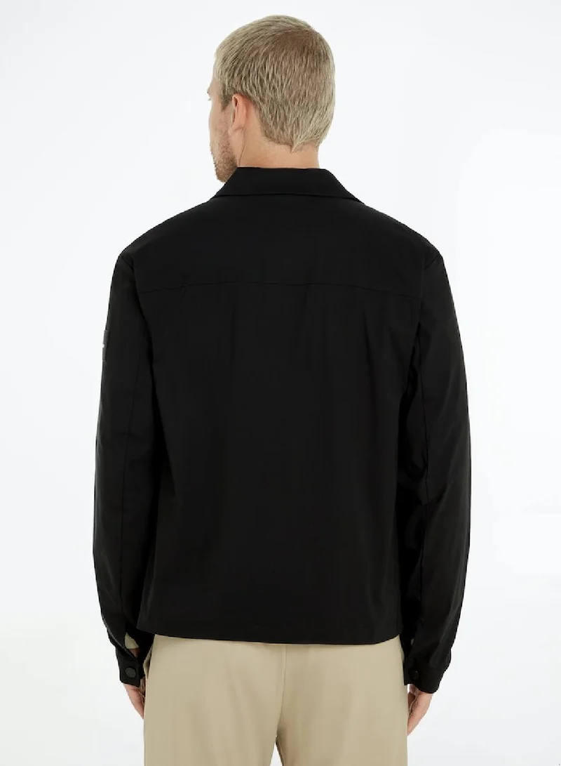 كالفن كلاين جاكيت بتصميم القميص