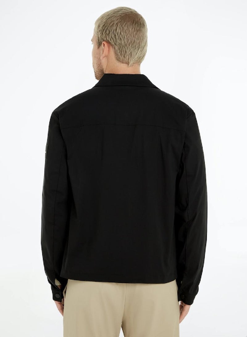 كالفن كلاين جاكيت بتصميم القميص - Image 2