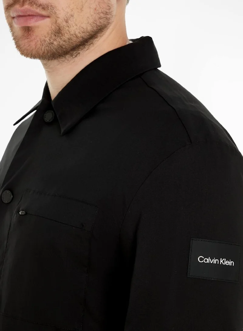 كالفن كلاين جاكيت بتصميم القميص
