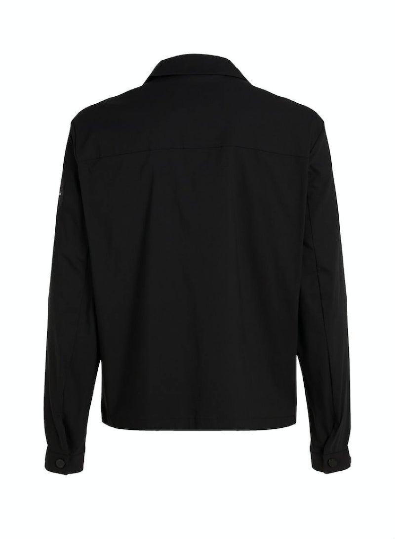 كالفن كلاين جاكيت بتصميم القميص - Image 3