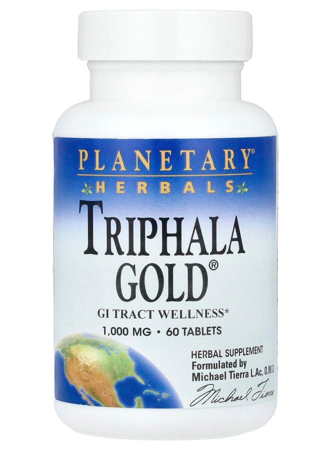 Triphala Gold® 60 Tablets