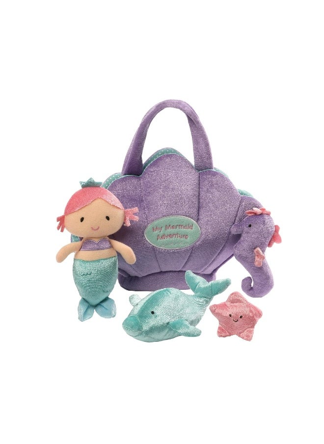 GUND Gund My Mermaid Adventure Plush Toys Playset (5 Pieces) 