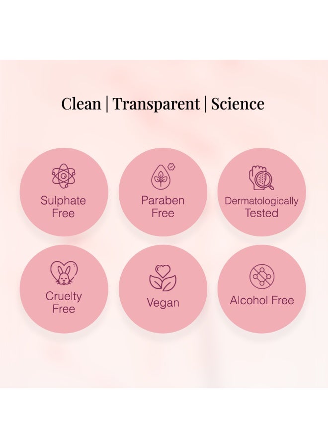 BARE ANATOMY Curl Enhancing Hair Mask | Smoothens & Conditions Hair with Curl Retention & 2X Frizz Protection For 48 Hours | Coconut Oil, Hyaluronic Acid & Castor Oil | Sulphate & Paraben Free | 250g - Image 5