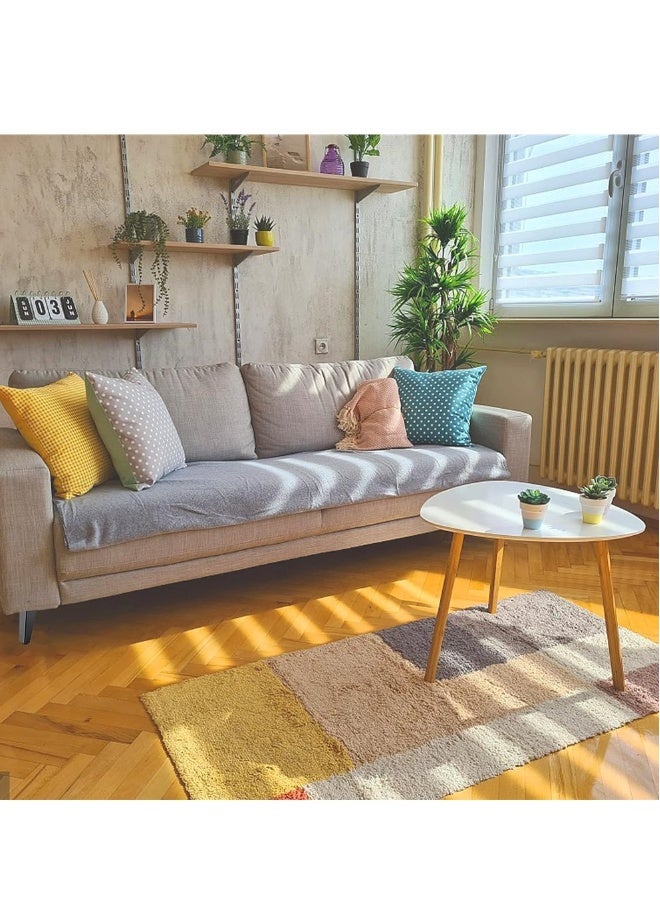 Adjustable Furniture Legs, 4Pcs Aluminum Alloy Oblique Tapered Legs Kitchen Feet Chair Legs for Sofa Table Cabinet Worktop Bar TV Desk Support Legs (Black) - Image 2