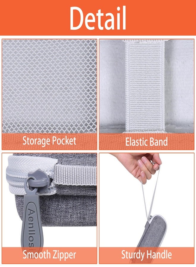 Aenllosi Aenllosi Hard Carrying Case Compatible with iHealth Thermometer(Case Only) - Image 2