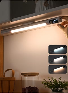 TDZDDYS TDZDDYS Rechargeable Motion Sensor Night Lights - Wireless LED Closet Lighting with Magnetic Dimmable Feature and Digital Display - Ideal for Kitchen, Stairs, and Wardrobe  - Image 1