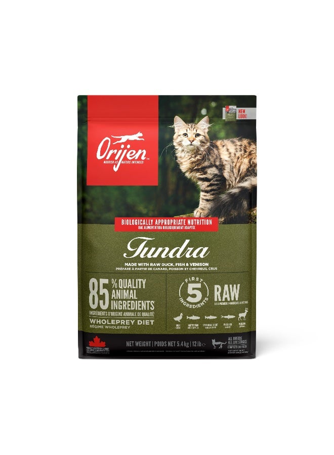 Orijen Tundra Dry Cat Food - 340G - Image 1