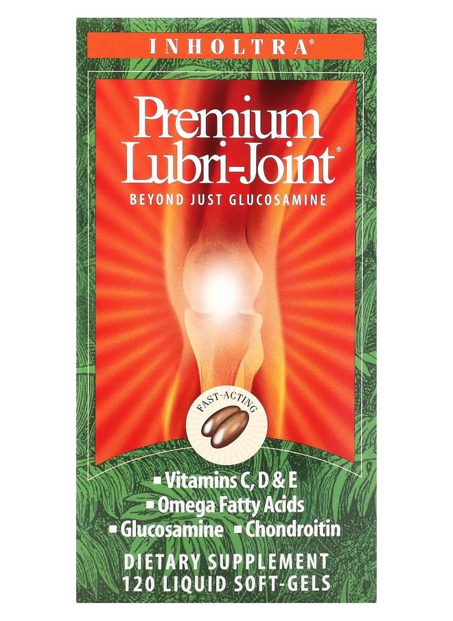 Nature's Secret Inholtra Premium Lubri-Joint 120 Liquid Soft-Gels 