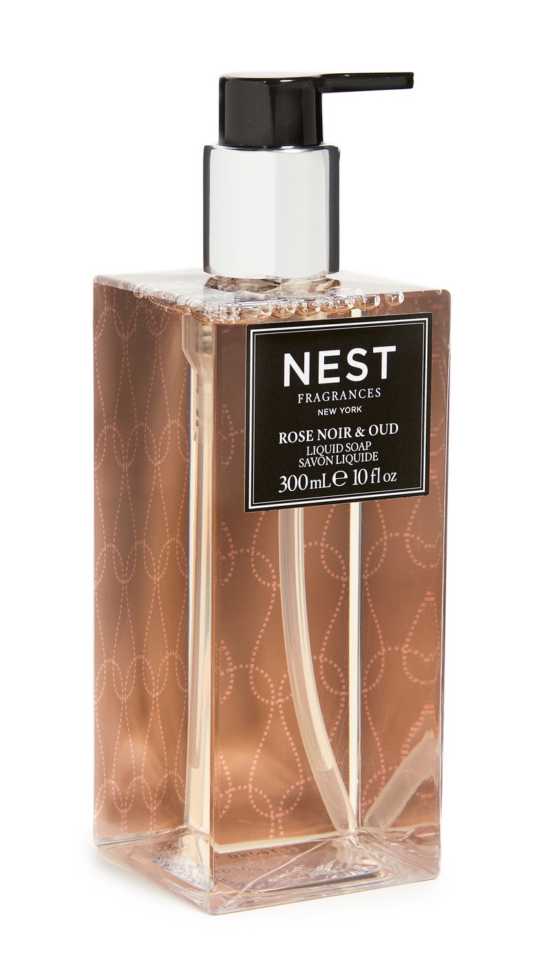NEST Fragrances Liquid Hand Soap- Rose Noir & Oud, 10 fl oz - Image 1