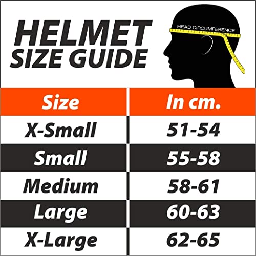Snaga Cricket Helmet | Navy Blue | Size: Small | for Men & Boys | Steel Grill | Adjustable Back Support Strap | Removable and Washable Sweatband | Lightweight - Image 4