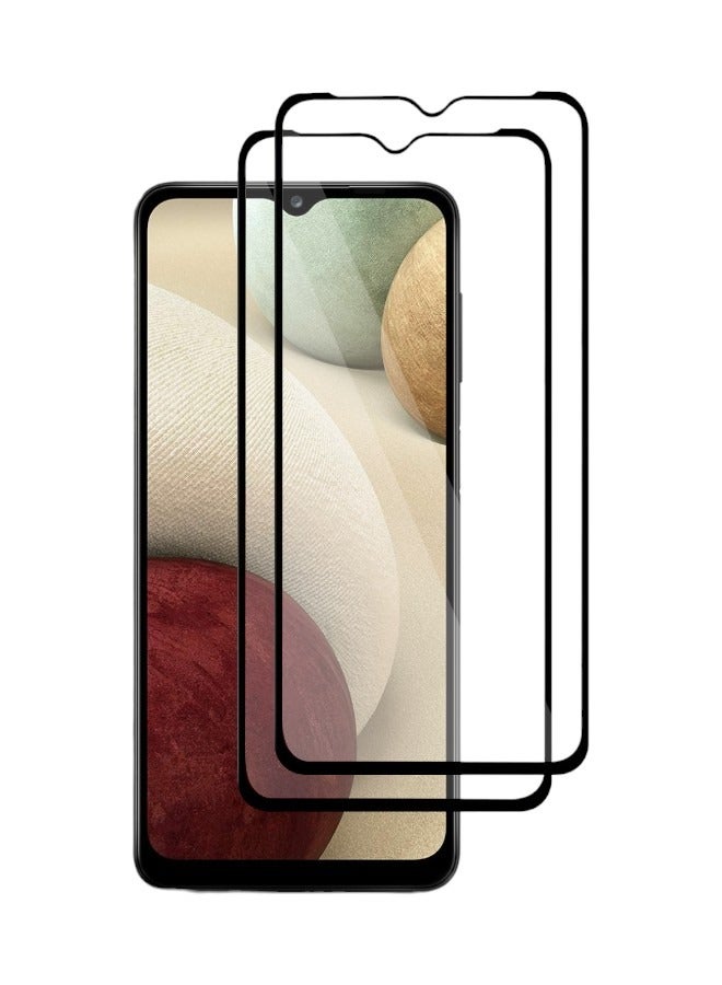 (2 Pieces) Screen Protector for Samsung Galaxy A22 4G, clear tempered glass screen protector, 2 pieces - Image 1