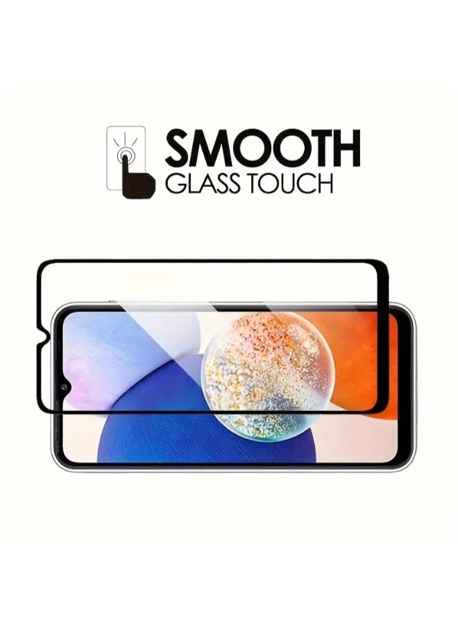 (2 Pieces) Screen Protector for Samsung Galaxy A22 4G, clear tempered glass screen protector, 2 pieces - Image 5