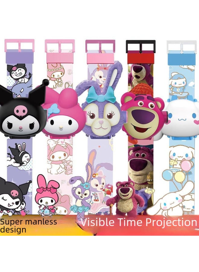 Electronic Toy Rc Car Obstacle Avoidance Function-Color:Surprise Doll [24 Projection]]-Specifications:opp Bag  - Image 2