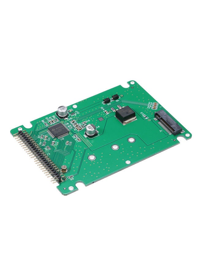 M.2 NGFF SATA SSD To 2.5 IDE 44Pin Converter Adapter With Case Multicolour - Image 3