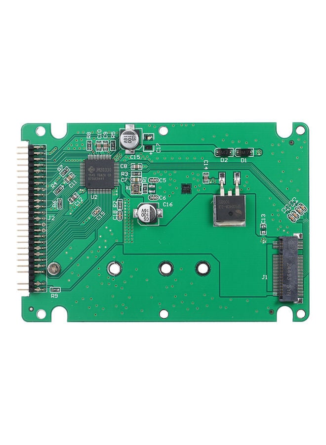 M.2 NGFF SATA SSD To 2.5 IDE 44Pin Converter Adapter With Case Multicolour - Image 2