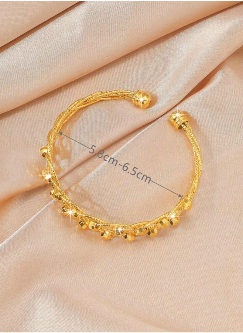 GOLDMAX - 18k Gold Plated Bangle For Women - Image 1