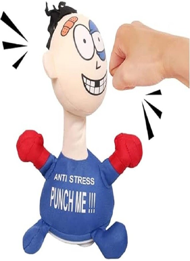 Inder Funny Anti-Stress, Punch Me Screaming Toy  30 cm  - Image 1