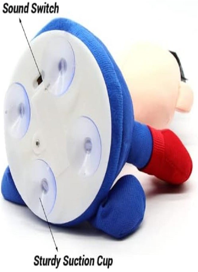 Inder Funny Anti-Stress, Punch Me Screaming Toy  30 cm  - Image 3