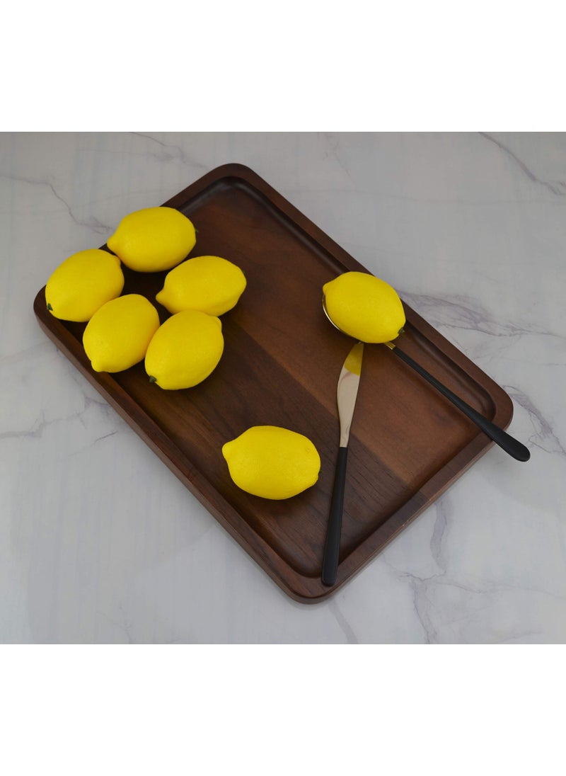 JEDFORE JEDFORE Artificial Lemons Simulation Lifelike Small Lemons Fake Fruit for Home Kitchen Wedding Party Decoration Photography 20pcs Set (Yellow)  - Image 3