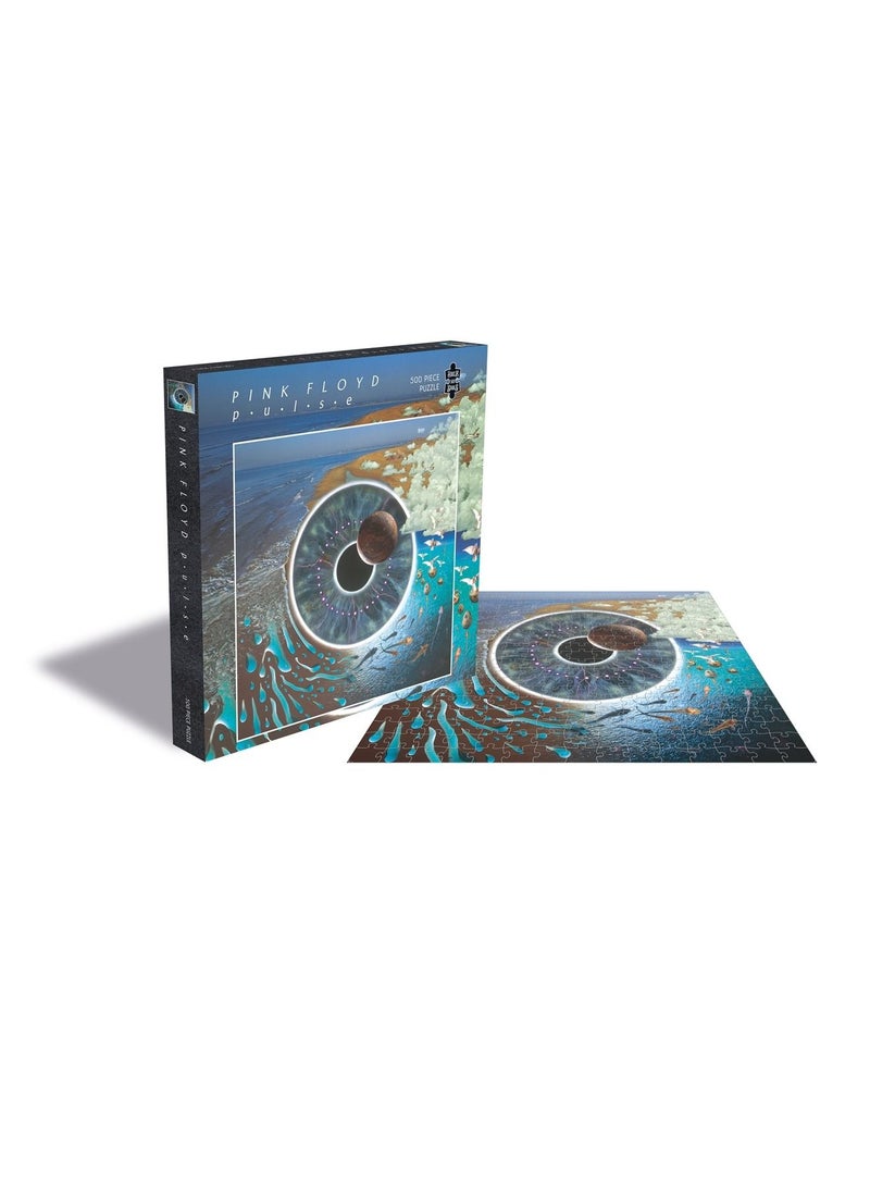 ROCK SAWS Pink Floyd Pulse (500 Piece Jigsaw Puzzle)