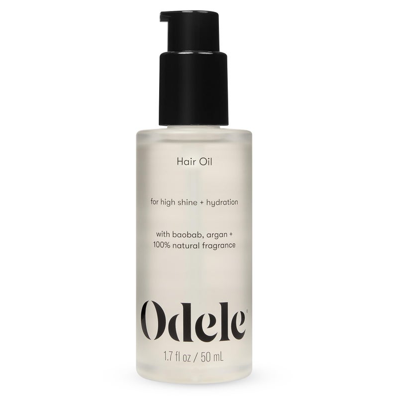 Odele Hair Oil with Baobab & Argan Oils, Lightweight to Smooth Frizz, Add Shine & Hydration, for All Hair Types, 1.7 Fl Oz - Image 1