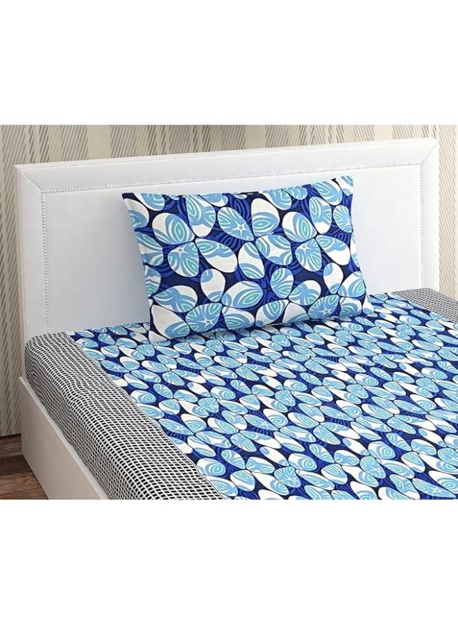 Urban Magic Urban Magic 140 TC Microfiber Single Flat Bedsheet  - Image 3