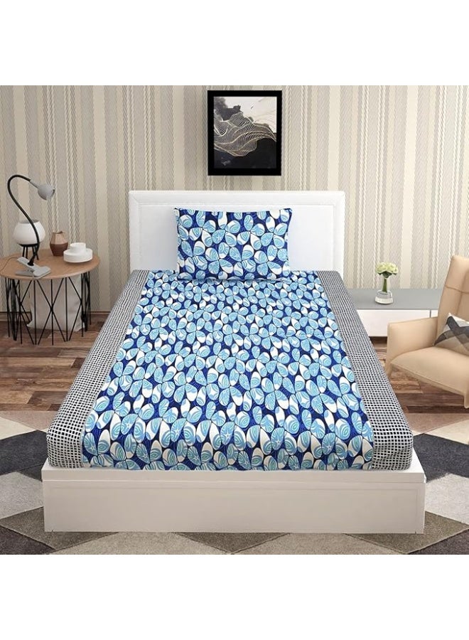 Urban Magic Urban Magic 140 TC Microfiber Single Flat Bedsheet  - Image 2
