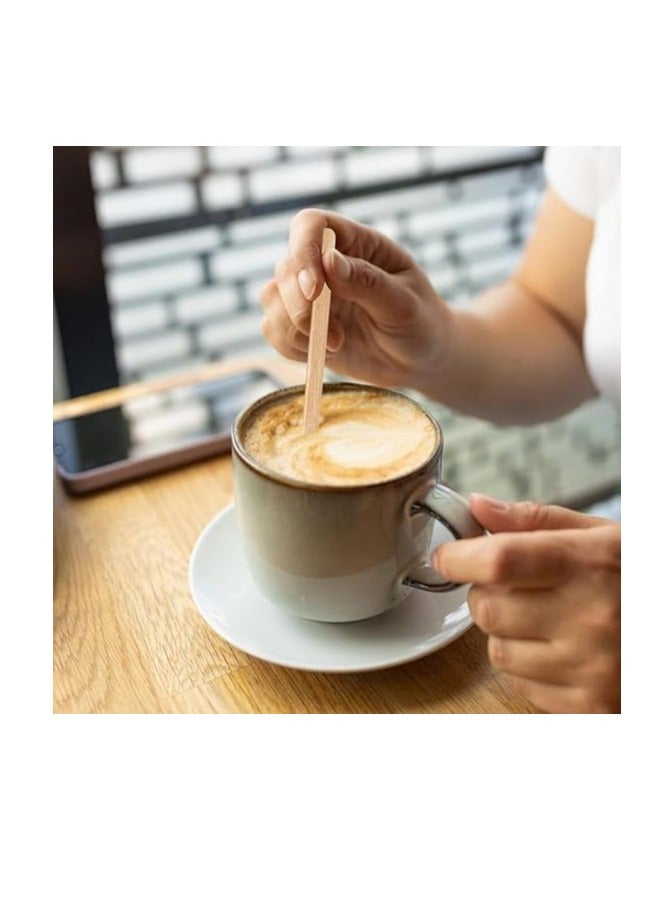 Coffee Stirrer Wooden Sticks, 200 Pieces  - Image 2