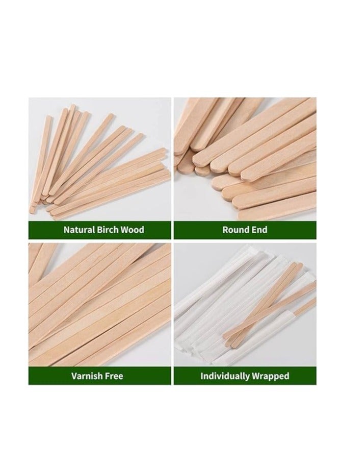 Coffee Stirrer Wooden Sticks, 200 Pieces  - Image 4