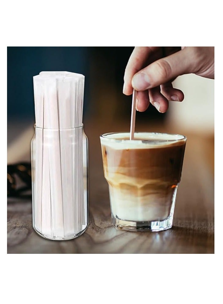 Coffee Stirrer Wooden Sticks, 200 Pieces  - Image 5