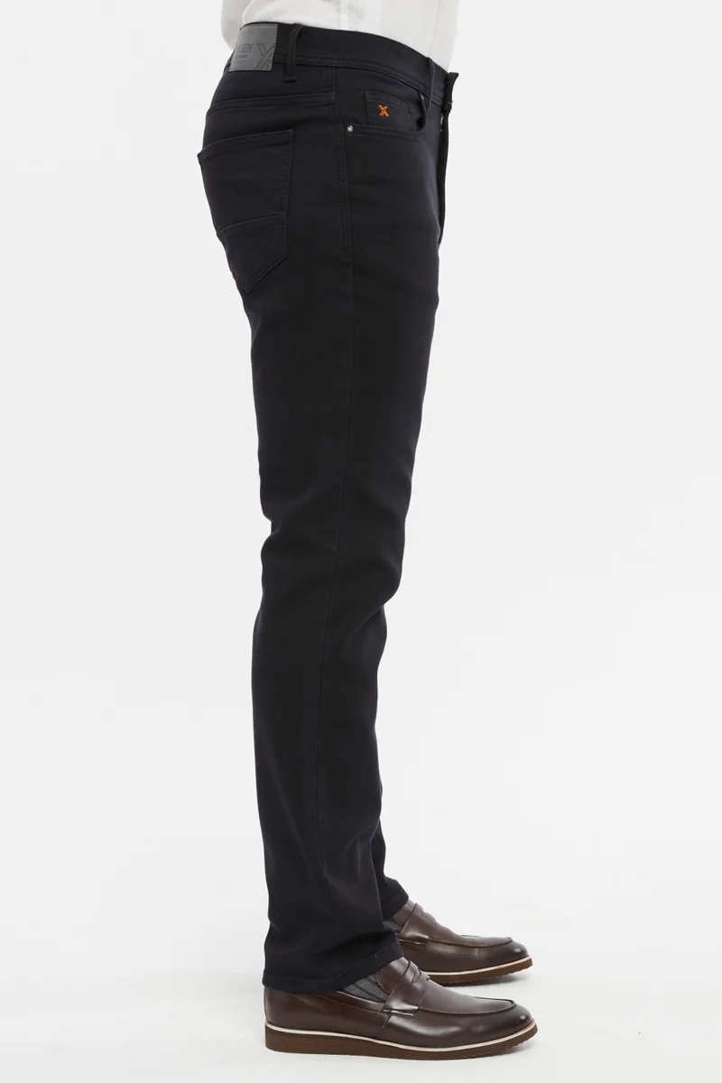 اكس سي اي دي واي Regular Fit High Waist Flexible Woven Denim Jeans C356