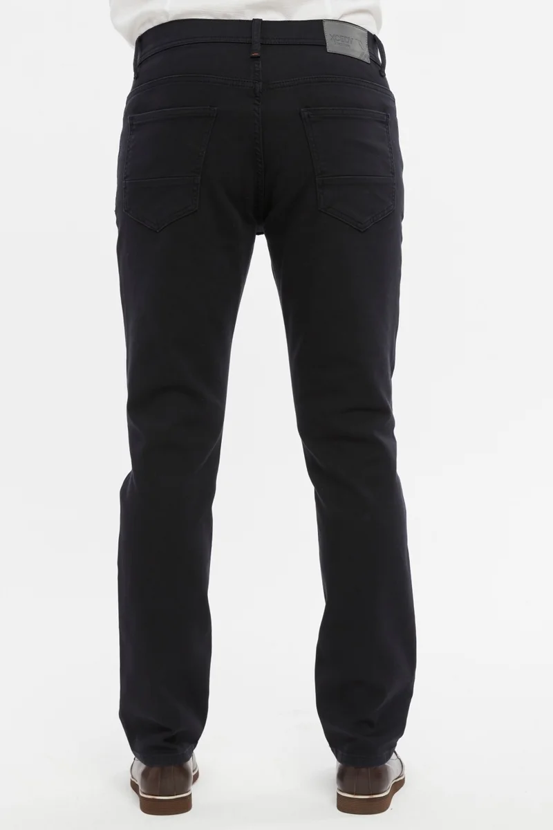 اكس سي اي دي واي Regular Fit High Waist Flexible Woven Denim Jeans C356