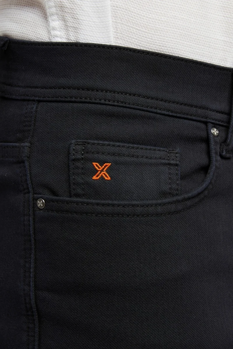 اكس سي اي دي واي Regular Fit High Waist Flexible Woven Denim Jeans C356