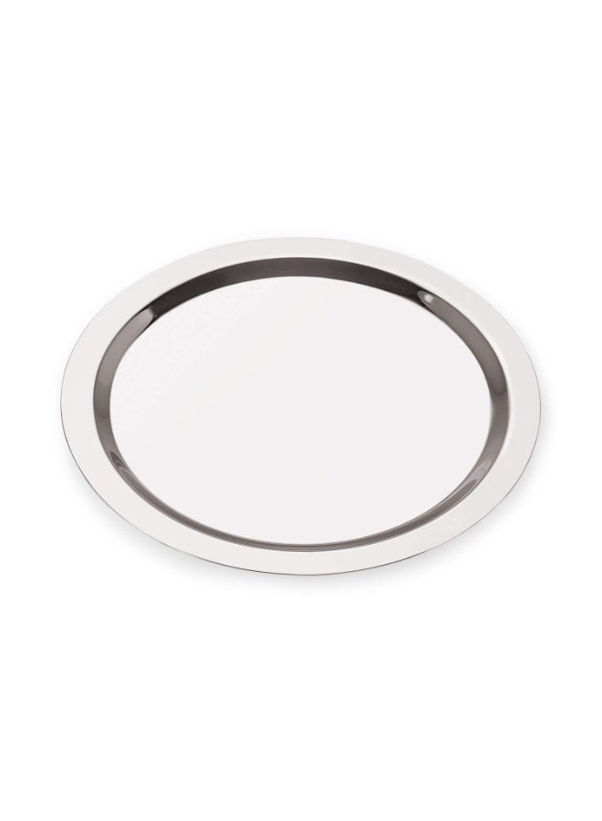 Neelam Stainless Steel 17, 22 Gauge, Oval Lid, 27 cm, Silver - Image 3