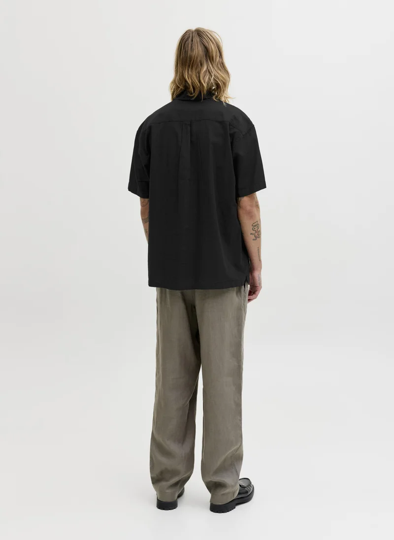 JACK & JONES Casual Short Sleeve Shirt