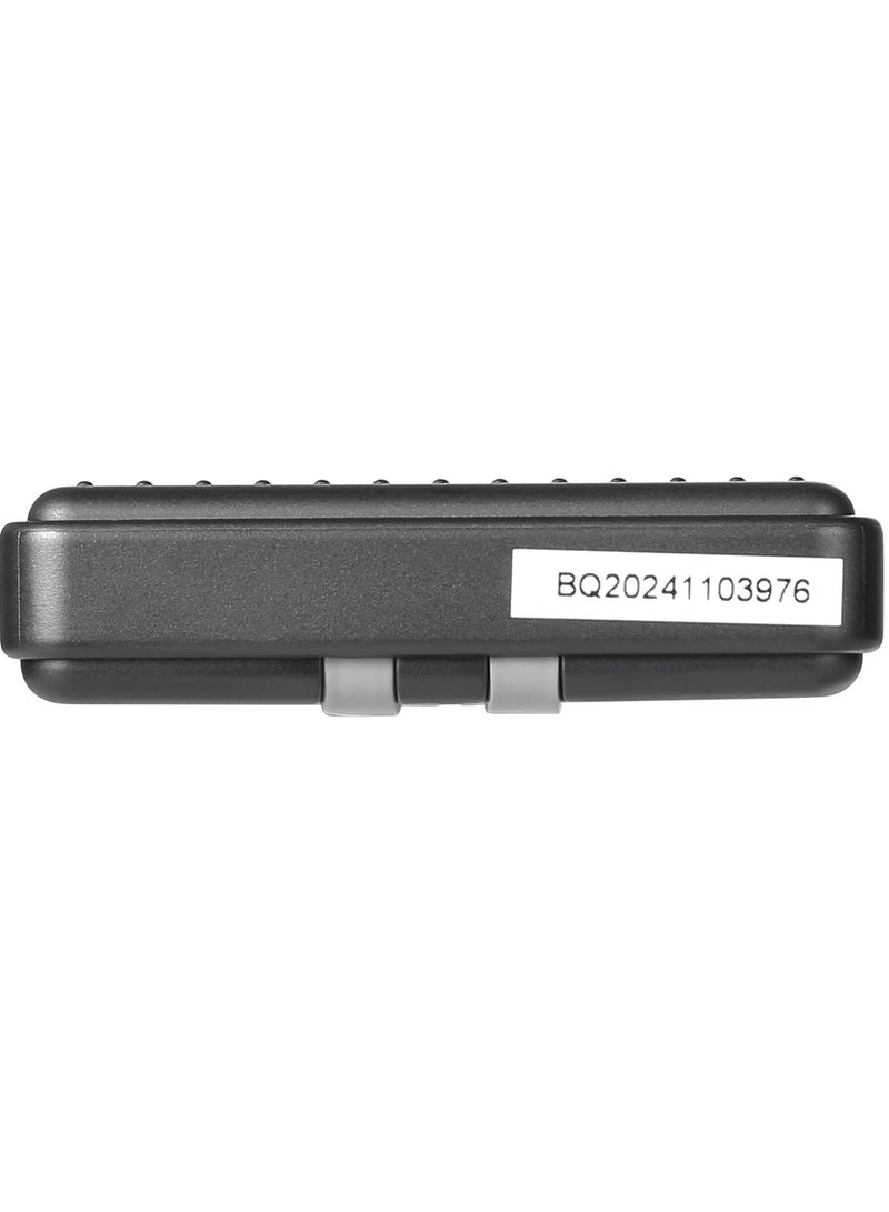 Zoook [4-in-1] 10000mAh Power Bank – 22.5W Fast Charging Slim Portable Battery Pack with Built-in USB-C and Lightning Cables, Type-C Input/Output, USB-A Output, LED Display, Pocket-Sized Travel Charger, External Backup Battery Compatible with iPhone, Samsung, Xiaomi, Huawei, Realme, OPPO, Tablets and More – Compact, Lightweight, Smart Circuit Protection for Safe Charging Anytime, Anywhere - Image 2