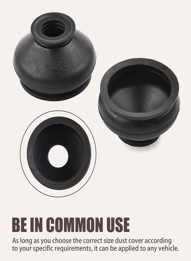 RACOONA 14PCS Ball Joint Boot,Car Accessories Ball Joint Dust Boot,Universal Silicone Dust Boots Cover for Tie Rod,Ball Joint Rubber Dust Boot Covers,Rubber Joint Kit,Suitable for Most Vehicles - Image 5