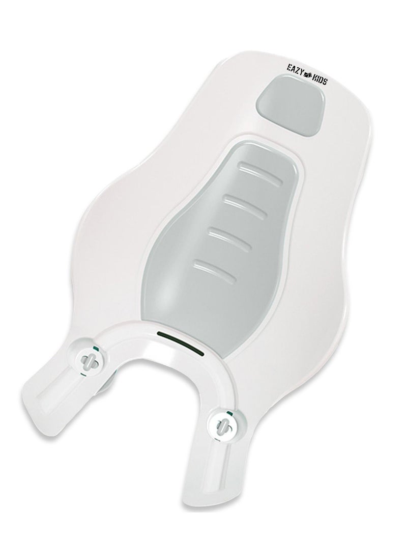 Eazy Kids 2 في 1 حوض استحمام وحوض استحمام ومحطة تنظيف - رمادي - Image 1