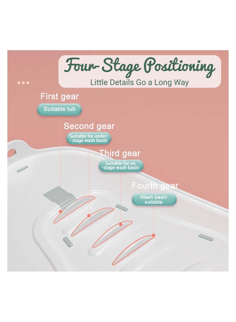 Eazy Kids 2 في 1 حوض استحمام وحوض استحمام ومحطة تنظيف - رمادي - Image 5