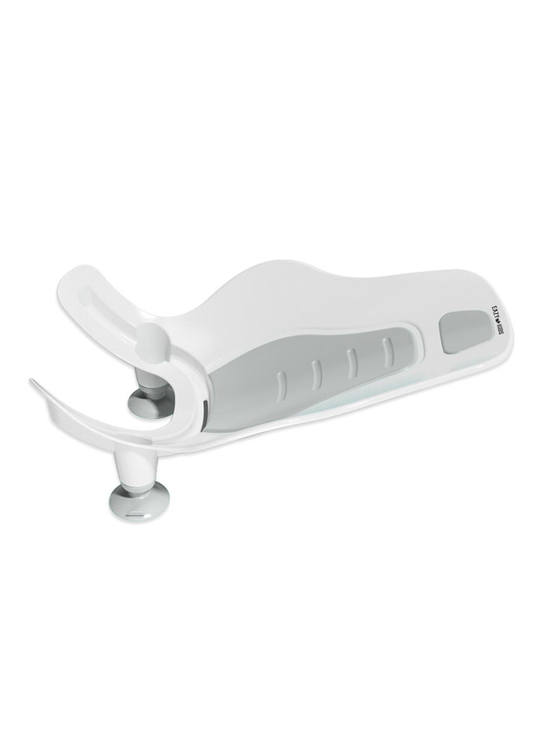 Eazy Kids 2 في 1 حوض استحمام وحوض استحمام ومحطة تنظيف - رمادي - Image 2