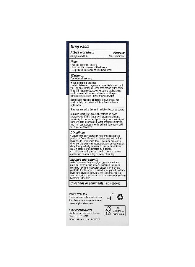 Hero Cosmetics, Pore Release, Blackhead Clearing Solution, 3.38 fl oz (100 ml)