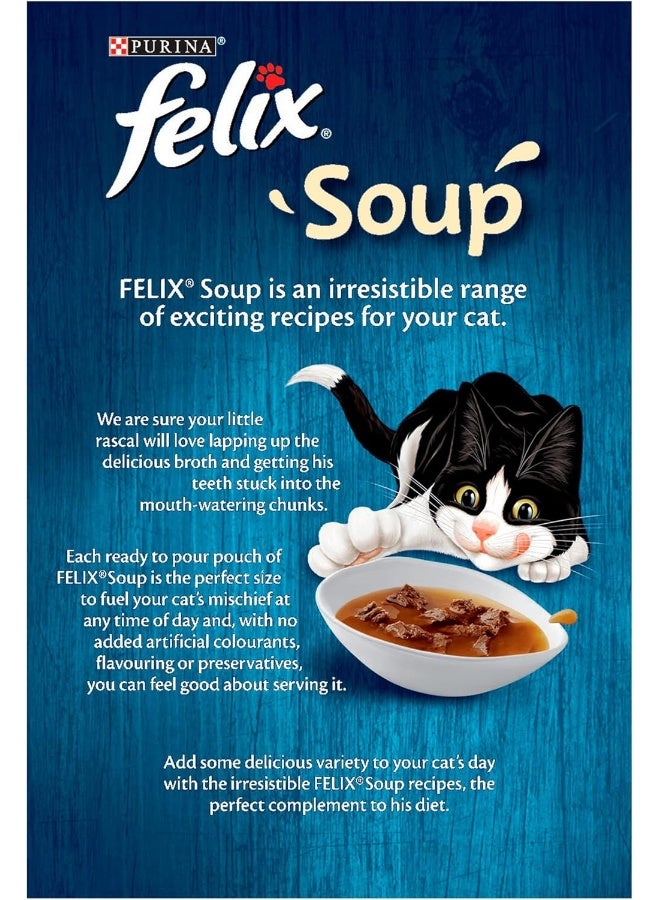 Felix Purina Felix Soup Farm Selection, 288g (Pack of 8) - Image 3