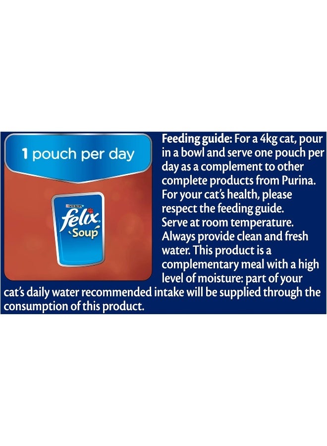 Felix Purina Felix Soup Farm Selection, 288g (Pack of 8) - Image 4