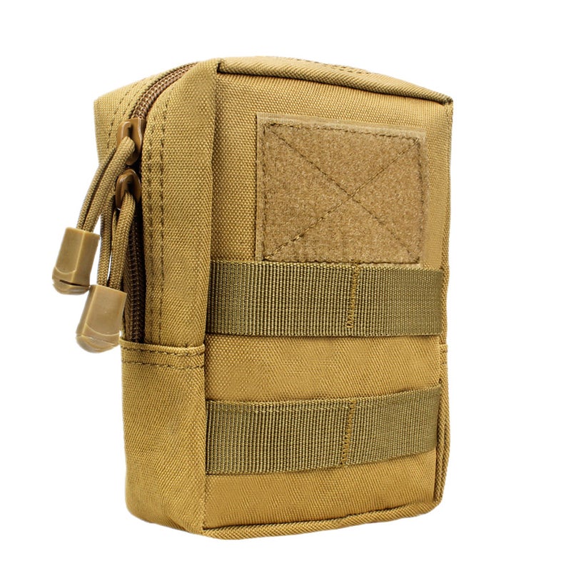 Multi-Functional Military Fan Tactical Waist Bag Outdoor Sports Mobile Phone Waist Bag Hanging Bag Mountaineering Bag Card Mobile Phone Bag - Image 2