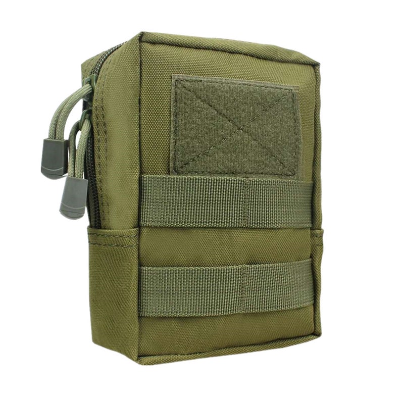 Multi-Functional Military Fan Tactical Waist Bag Outdoor Sports Mobile Phone Waist Bag Hanging Bag Mountaineering Bag Card Mobile Phone Bag - Image 3
