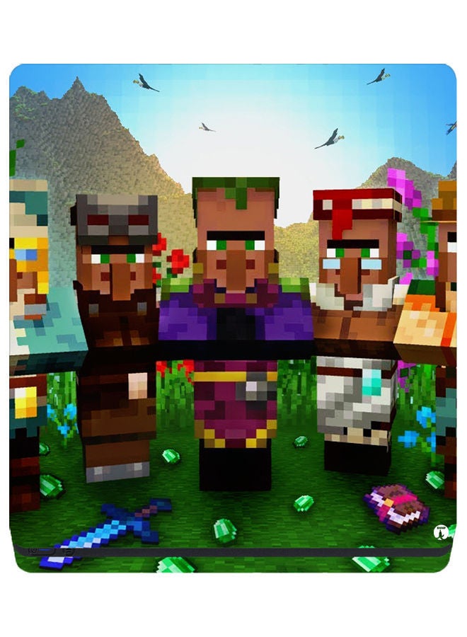 NIBEMINENT PS4 Original Sticker