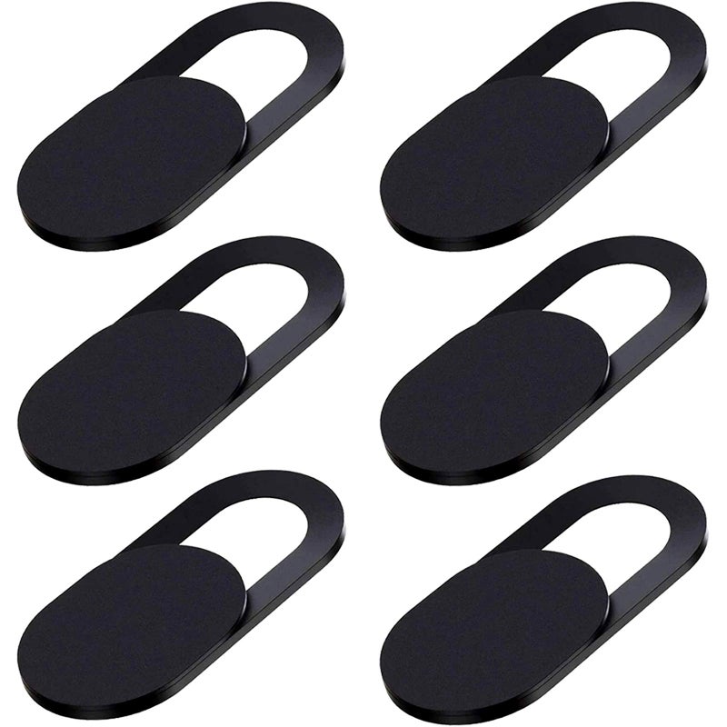 Trobing Webcam Cover Slider for Computer, MacBook Pro/Air, iPhone, Tablets, PC, iPad, iMac, Cell Phone, Echo Show - Pack of 6