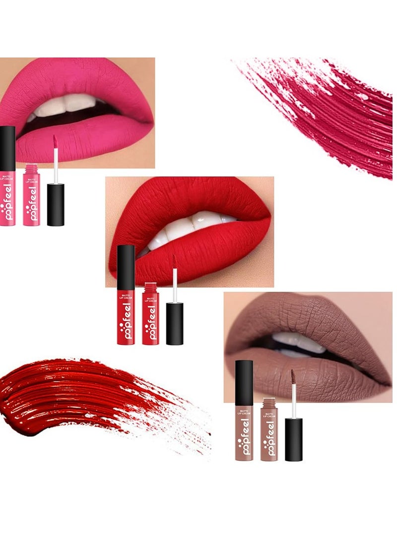 popfeel Makeup Kit All-in-one Makeup Gift Set for Women Full Kit, Eyeshadow Palette, Lip Gloss Set, Lipstick, Blush, Foundation, Concealer, Mascara, Eyebrow Pencil,Include Brush Set(KIT019)  - Image 2
