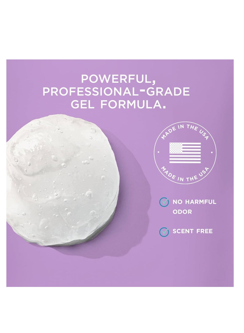 LEE Callus Remover for Feet - 8 Oz, Original, Powerful Formulation - Extra Strength Gel, Home Pedicure Foot Spa Results - Cracked & Dead Dry Skin Supplies - Image 4